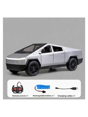 Cybertruck RC Toy Truck with Lighting and High-Speed Tires