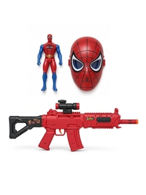 Spider-Man Play Set with Mask, Figure & Toy Blaster