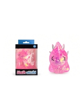 Glitter Unicorn Squishy Toy