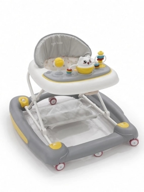 Baby Walker Activity Center with Toys & Wheels – Interactive Learning Walker