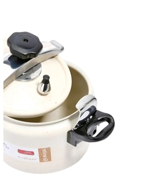 Al Saif Granite Pressure Cooker – 7 Liters