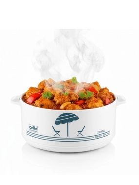 Chillo 2 liter food container, from chef