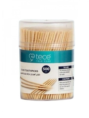 Tece Wooden Toothpicks, 500 pieces