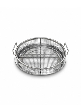 Stainless Steel Oil Strainer with Tray