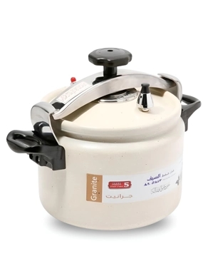 Al Saif Granite Pressure Cooker – 9 Liters