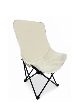 Lightweight folding chair, beige