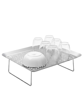 Metal Dish Drying Rack Drainer Size 25x 15 cm Small