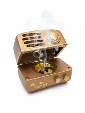 Luxury Classic Radio Incense Burner