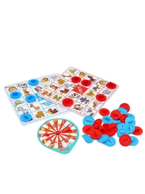 group game Animal Bingo Game