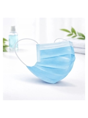 Barq face masks, 50 pieces, blue