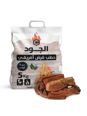 5 kg of good quality African firewood