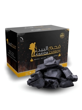 Al-Baidaa barbecue charcoal, 4 kg, high-quality African charcoal