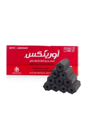 Orinex Smokeless Odorless Charcoal – 5kg Made from Coconut Shells