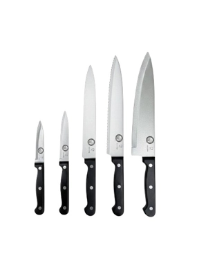 Stainless Steel Kitchen Knife Set 5 Piece