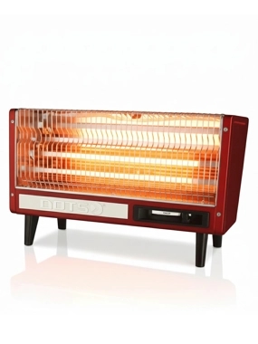 Electric Heater, 4 Bulbs 2400 Watts Dots