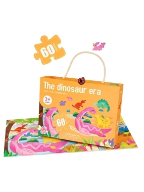 Dinosaur Age 60 Piece Puzzle Game