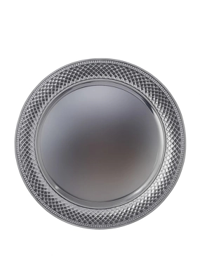 Home Pro 50cm Round Stainless Steel Serving Platter