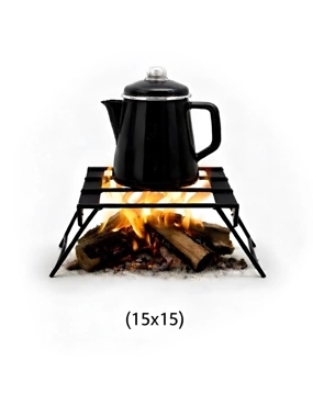 fire stand 15x15 foldable