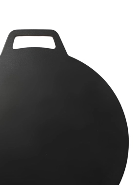 Tefal flat non-stick black plate, size 45, from Vest