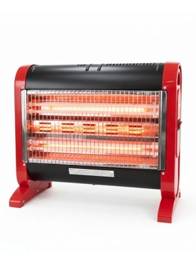 Nikai Quartz Heater 4 Bars 1600W