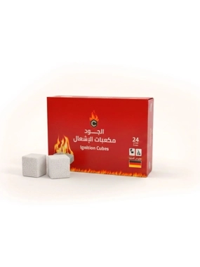 Charcoal Cubes, 24 pieces aljoud