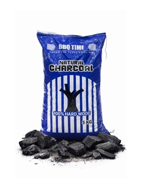 BBQ Time Natural Charcoal 5kg