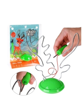 A fun game to test your concentration, featuring a gazelle.