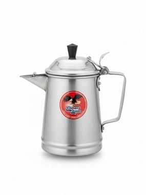 Silver Aluminum Milk Pitcher 13 cm Size