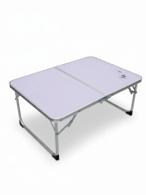 Foldable Camping Table Lavender Color 60x40x26 cm