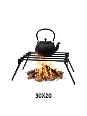 Fire Stand 20x30 Foldable