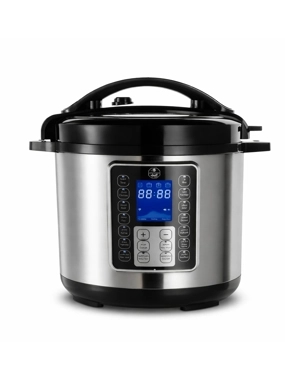 Al Saif Smart Electric Pressure Cooker, 8 Liter Capacity, 1200 Watts