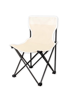 Lightweight folding chair, beige 69*34*50