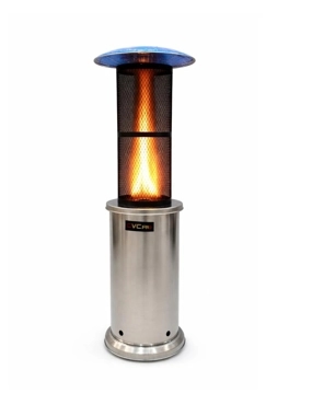 GVC PRO Outdoor Gas Patio Heater 11.2KW (Glass Tube)