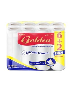 Golden Kitchen Towels
