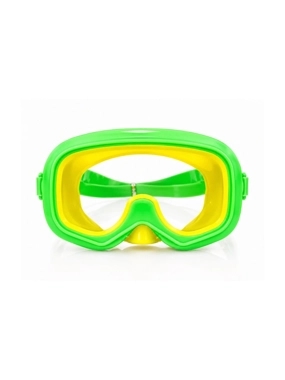 English Name: Kids Swimming Goggles Green & Yellow Wide Vision