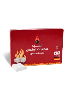 Charcoal Cubes, 12 pieces aljoud