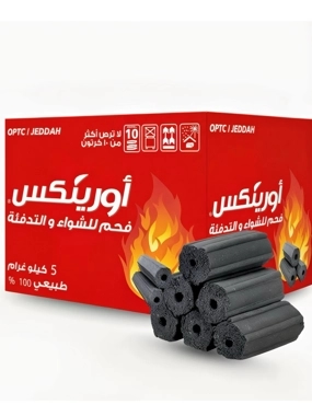 -Orinex Quick-Light Charcoal for BBQ & Heating – 5kg