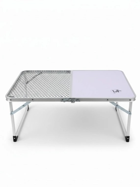 Camping Table Foldable 60x40x26 cm Lavender Color