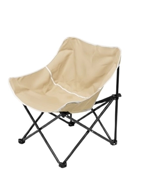 Lightweight folding chair, beige 69*34*50