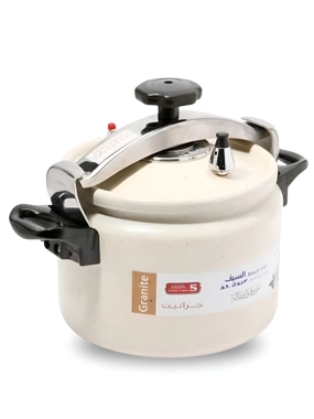 Al Saif Granite Pressure Cooker – 11 Liters
