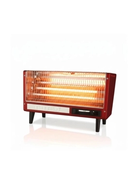 Electric Heater, 4 Bulbs 2400 Watts Dots