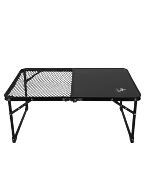 Camping Table Foldable 60x40x26 cm Black Color