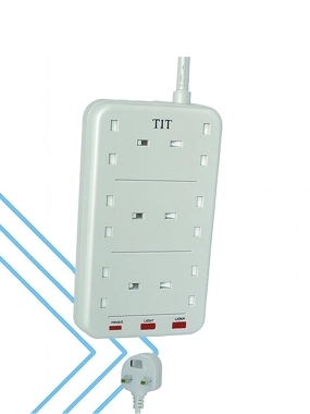 Original TIT nine-port adapter