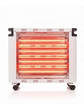 Dots Heater – 2400W, White, 6 Elements