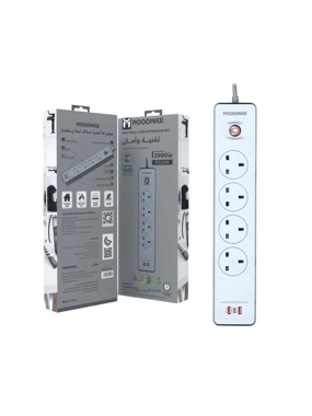 Smart Power Extension from Moog Max – 4 Outlets
