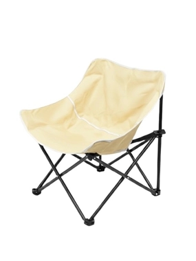 Lightweight folding chair, beige 54*44*74