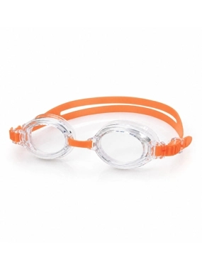 Bestway Aqua Essential swimming goggles, orange color, comfortable and adjustable
