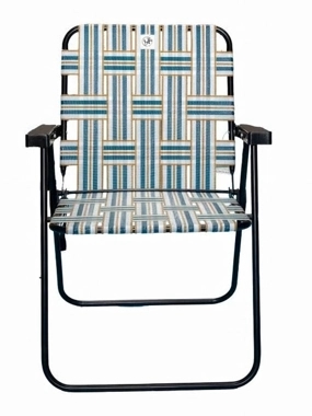 Lightweight and stylish folding travel chair