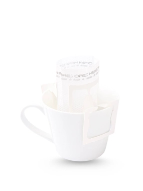 -Coffee Drip Filter Paper Set – 40 Pieces