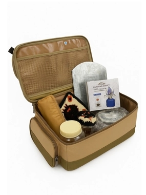 Integrated Camping & Outdoor Cookware Set Ezbah Kit